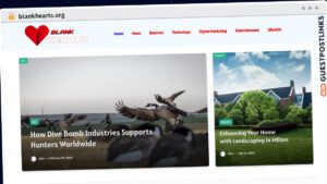 Publish Guest Post on blankhearts.org