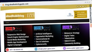 Publish Guest Post on blog.abudhabicityguide.com