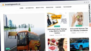 Publish Guest Post on breakingnewstv.co