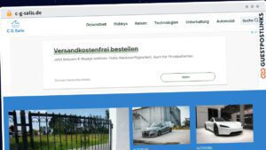 Publish Guest Post on c-g-salis.de