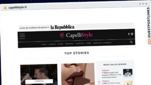 Publish Guest Post on capellistyle.it