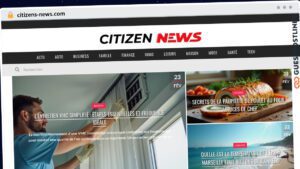 Publish Guest Post on citizens-news.com