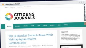 Publish Guest Post on citizensjournals.com
