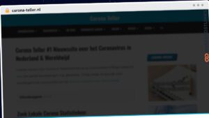 Publish Guest Post on corona-teller.nl