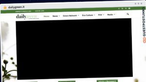 Publish Guest Post on dailygreen.it