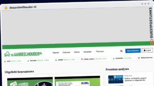 Publish Guest Post on deaandeelhouder.nl