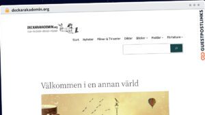 Publish Guest Post on deckarakademin.org