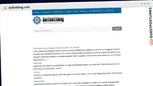 Publish Guest Post on definithing.com