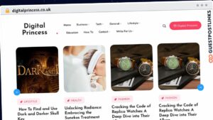 Publish Guest Post on digitalprincess.co.uk