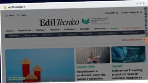 Publish Guest Post on ediltecnico.it