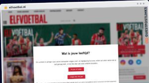 Publish Guest Post on elfvoetbal.nl