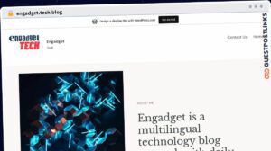 Publish Guest Post on engadget.tech.blog