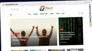 Publish Guest Post on factquotes.com