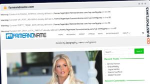 Publish Guest Post on fameandname.com