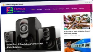 Publish Guest Post on famousbiography.org