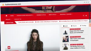 Publish Guest Post on fashiontoknow.com