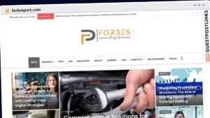 Publish Guest Post on forbesport.com