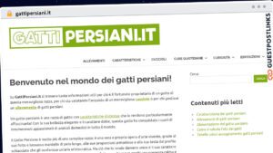 Publish Guest Post on gattipersiani.it