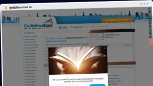 Publish Guest Post on gedichtenstad.nl