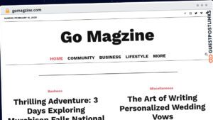 Publish Guest Post on gomagzine.com