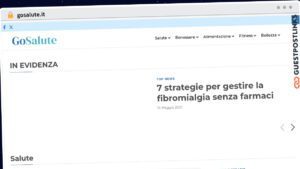 Publish Guest Post on gosalute.it