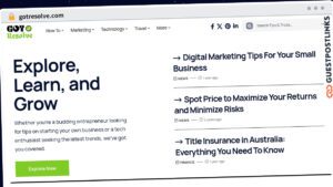 Publish Guest Post on gotresolve.com