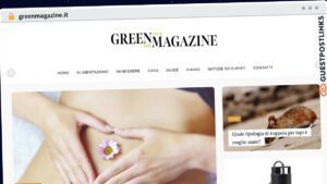 Publish Guest Post on greenmagazine.it