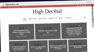 Publish Guest Post on highdecibal.com