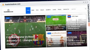 Publish Guest Post on howtotieabow.com