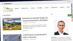 Publish Guest Post on ideegreen.it