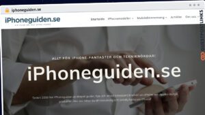 Publish Guest Post on iphoneguiden.se