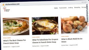 Publish Guest Post on kitchenmince.com