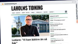 Publish Guest Post on laholmstidning.se