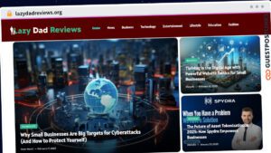 Publish Guest Post on lazydadreviews.org