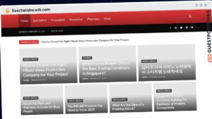 Publish Guest Post on livechatidncash.com