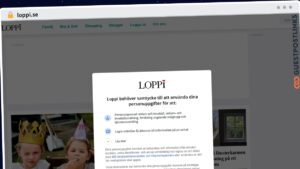 Publish Guest Post on loppi.se