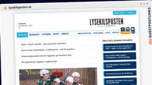 Publish Guest Post on lysekilsposten.se