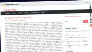 Publish Guest Post on madaritech.com