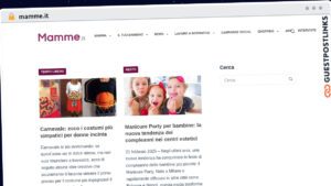 Publish Guest Post on mamme.it