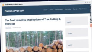 Publish Guest Post on marleneprescott.com