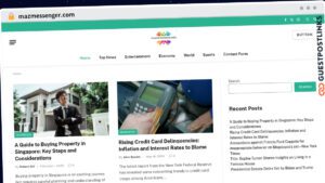 Publish Guest Post on mazmessenger.com