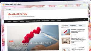 Publish Guest Post on meatballcandy.com