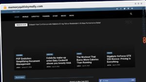Publish Guest Post on memoryquitlsbymolly.com