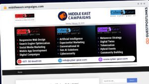 Publish Guest Post on middleeastcampaigns.com