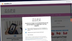 Publish Guest Post on moeders.nu