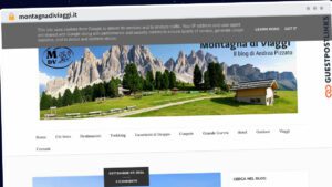Publish Guest Post on montagnadiviaggi.it