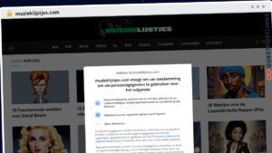 Publish Guest Post on muzieklijstjes.com
