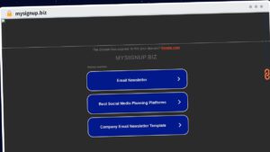 Publish Guest Post on mysignup.biz