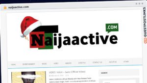 Publish Guest Post on naijaactive.com