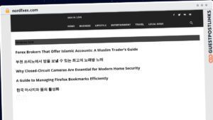 Publish Guest Post on nordfxex.com